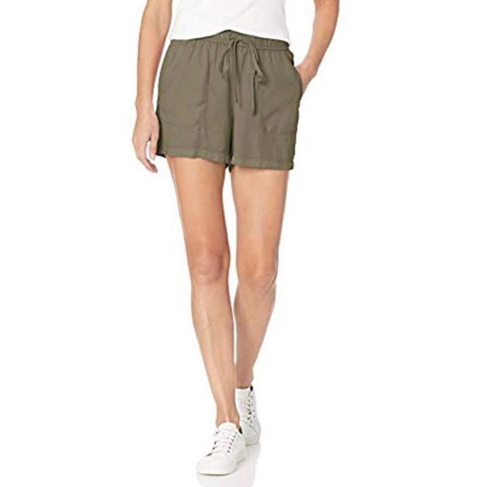 New Womens Daily Ritual Casual Cabin Shorts - Sz XXL